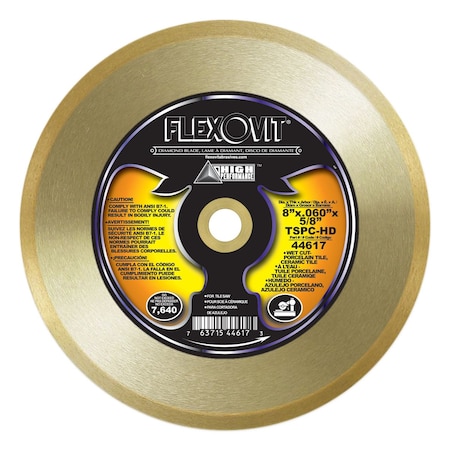 Flexovit DIAMOND TILE BLADE HIGH PERFORMANCE 44617